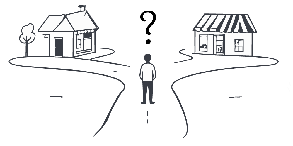The right marketing strategy makes it easier for a potential customer to choose your small business
